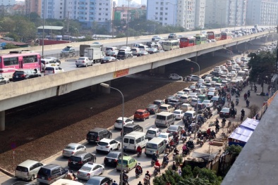 Không để xảy ra ùn tắc giao thông ở cửa ngõ Hà Nội